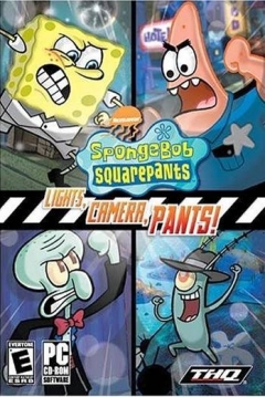 Poster SpongeBob SquarePants: Lights, Camera, Pants!