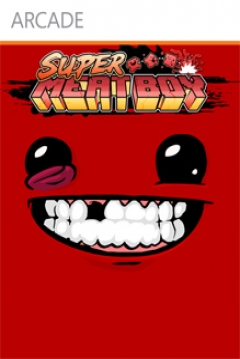 Poster Super Meat Boy