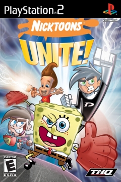 Poster Nicktoons Unite!