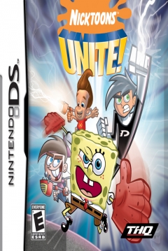 Poster Nicktoons Unite!