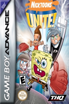 Poster Nicktoons Unite!