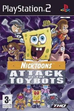 Poster Nicktoons: Attack of the Toybots