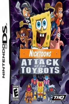 Poster Nicktoons: Attack of the Toybots