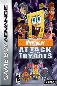 Poster Nicktoons: Attack of the Toybots