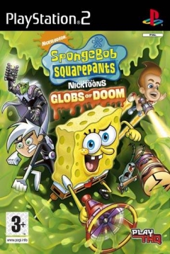Poster SpongeBob SquarePants Featuring Nicktoons: Globs of Doom