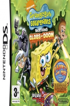 Poster SpongeBob SquarePants Featuring Nicktoons: Globs of Doom