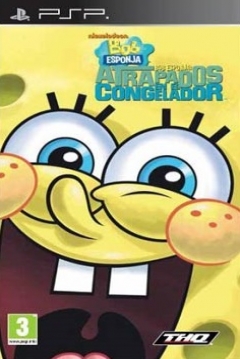 Poster Bob Esponja: Atrapados en el Congelador