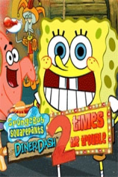 Poster SpongeBob SquarePants: Diner Dash 2