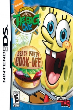 Poster SpongeBob vs The Big One: Beach Party Cook-Off