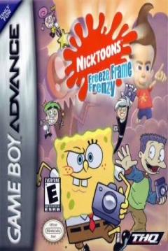 Poster Nicktoons: Freeze Frame Frenzy