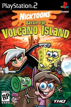Poster Nicktoons: Battle for Volcano Island