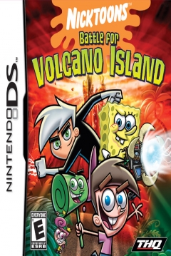 Poster Nicktoons: Battle for Volcano Island