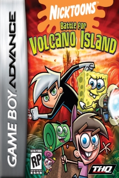 Poster Nicktoons: Battle for Volcano Island