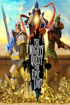Poster The Mighty Quest for Epic Loot