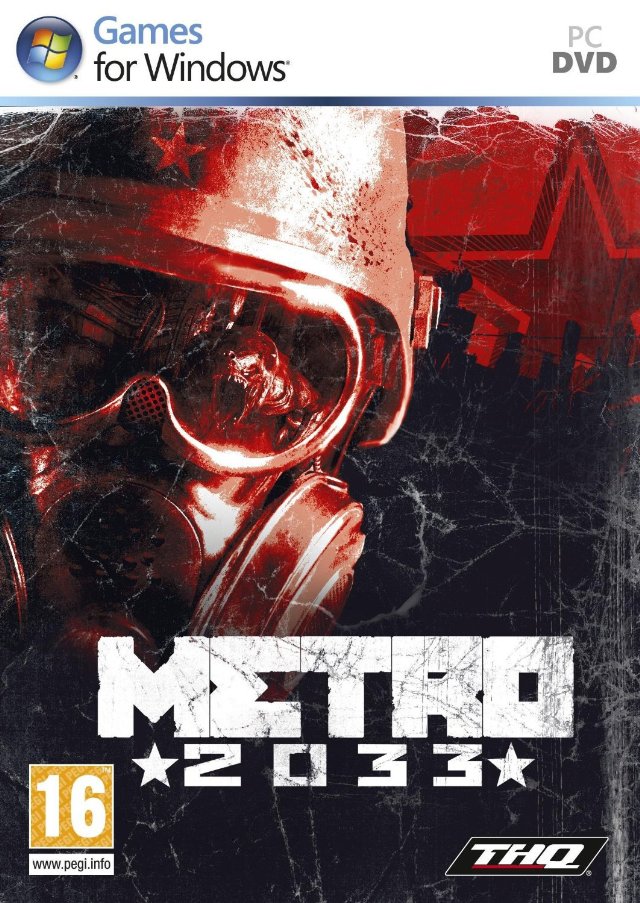 Poster Metro 2033