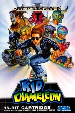 Poster Kid Chameleon