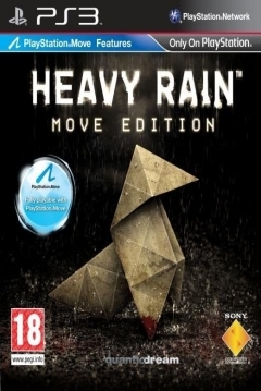 Poster Heavy Rain Move Edition