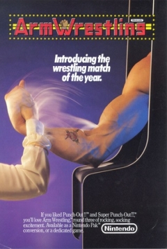 Poster Arm Wrestling