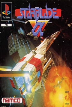 Poster Starblade Alpha (Starblade α)