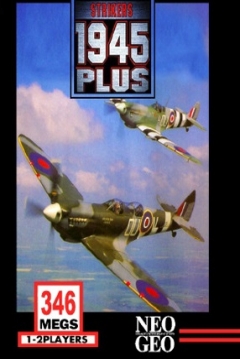 Poster Strikers 1945 Plus