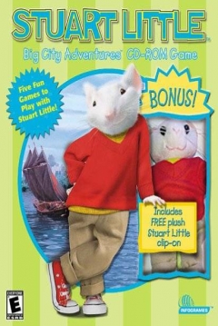 Poster Stuart Little: Big City Adventures