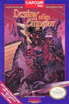 Poster Destiny of an Emperor