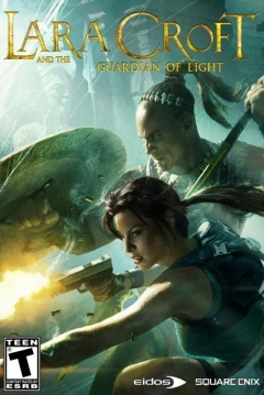 Poster Lara Croft and the Guardian of Light