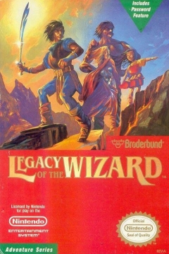 Poster Legacy of the Wizard