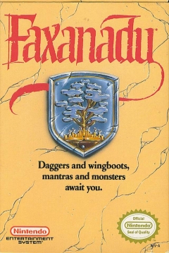 Poster Faxanadu