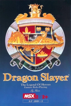 Poster Dragon Slayer: The Legend of Heroes