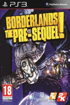 Poster Borderlands: The Pre-Sequel!