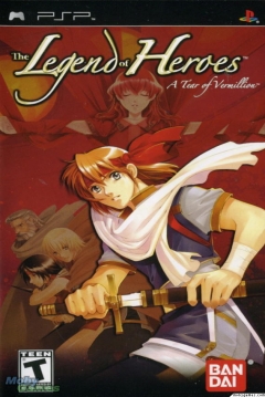 Poster The Legend of Heroes: A Tear of Vermillion