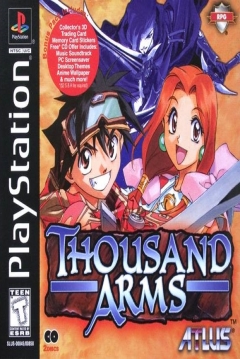 Poster Thousand Arms
