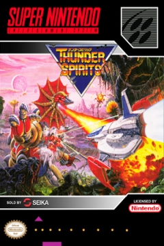 Poster Thunder Spirits