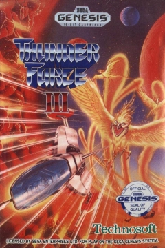 Poster Thunder Force III