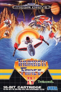 Poster Thunder Force IV