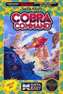 Poster Cobra Command