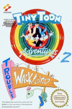 Poster Tiny Toon Adventures 2: Trouble in Wackyland