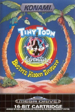 Poster Tiny Toon Adventures: Buster's Hidden Treasure