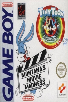 Poster Tiny Toon Adventures 2: Montana's Movie Madness
