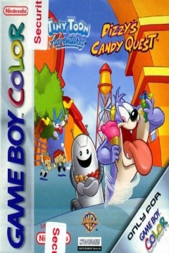 Poster Tiny Toon Adventures: Dizzy's Candy Quest