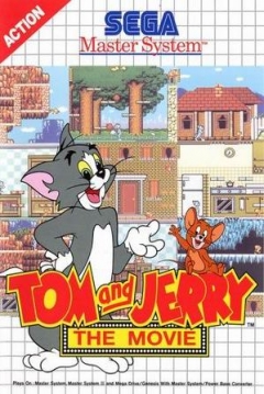 Poster Tom and Jerry: The Movie