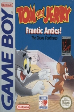 Poster Tom and Jerry: Frantic Antics!