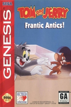 Poster Tom and Jerry: Frantic Antics!
