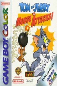 Poster Tom and Jerry in Mouse Attacks!
