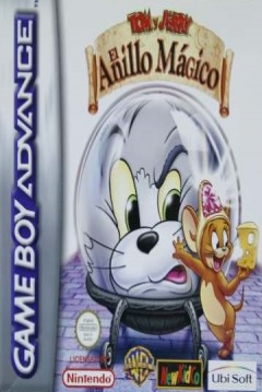 Poster Tom y Jerry: El Anillo Mágico