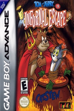 Poster Tom and Jerry in Infurnal Escape