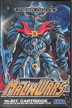 Poster MazinWars