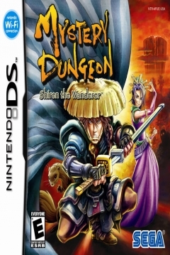Poster Mystery Dungeon: Shiren the Wanderer