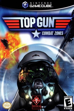 Poster Top Gun: Combat Zones